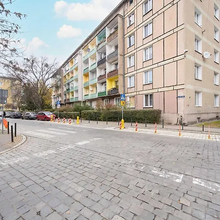 Appartement Pawlowa Stylish With Balcony & Office By Renters *