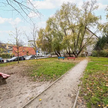 Appartement Pawlowa Stylish With Balcony & Office By Renters Wrocław