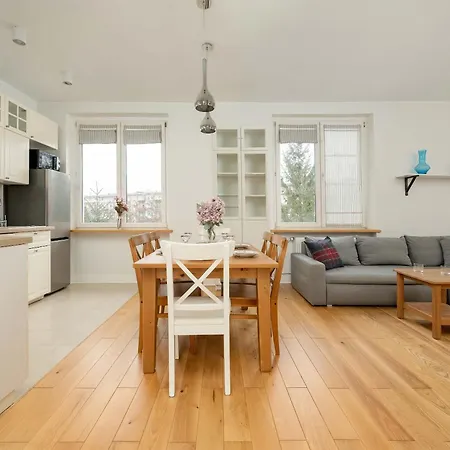 Pawlowa Stylish With Balcony & Office By Renters Wrocław